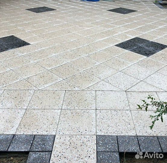 Плитка тротуарная