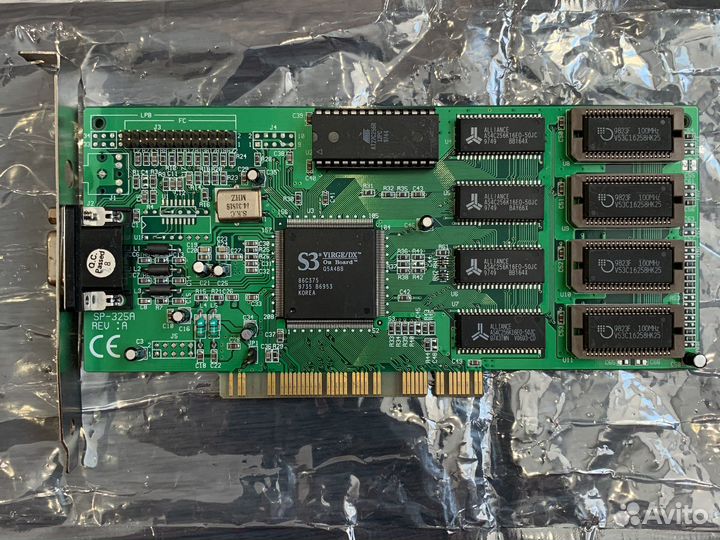 Ретро видеокарты