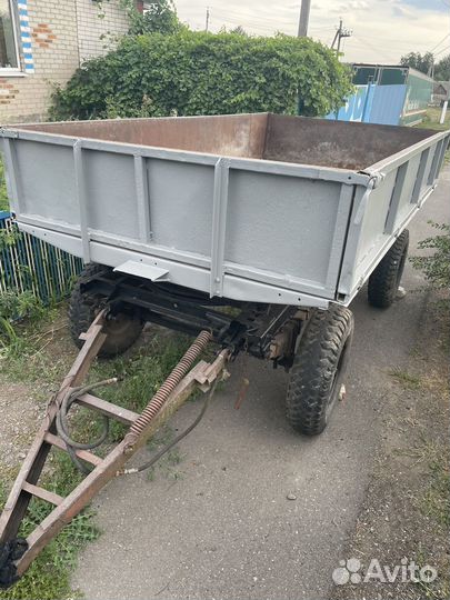 Прицеп тракторный 2ПТС-4 785а, 1971