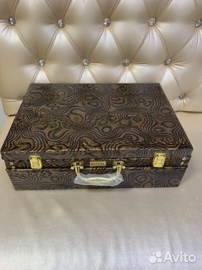 Набор столовых приборов из медицинской стали 72пр