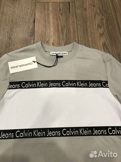 Calvin klein мужская футболка