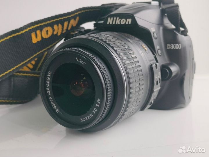 Nikon D3000 kit