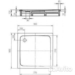 Душевой поддон