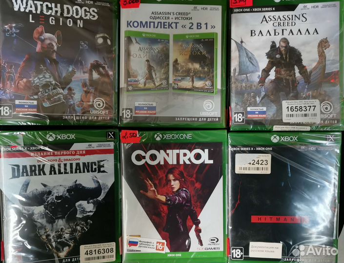 Игры для xbox one