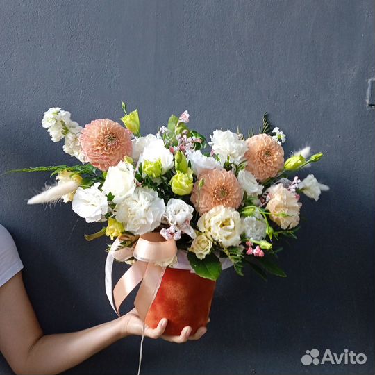 Букеты из живых цветов