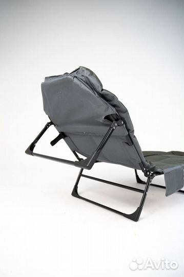 Раскладушка с матрасом туристическая