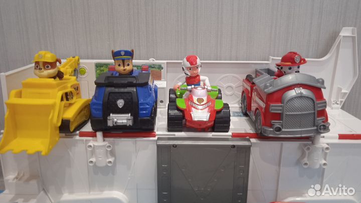 Автовоз щенячий патруль