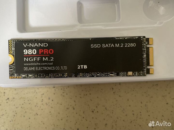 Ssd m2 samsung 980 pro