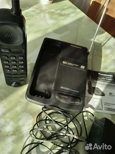 Радио телефон panasonic