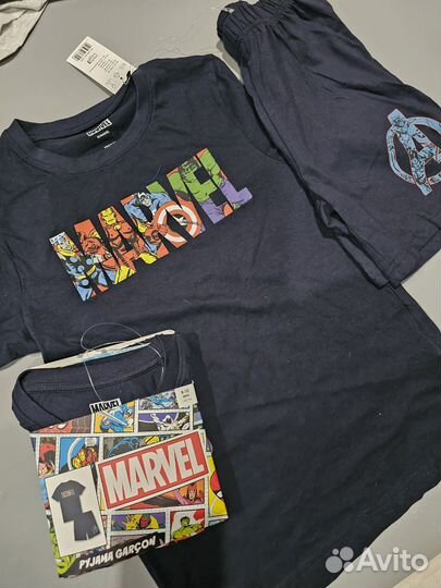 Пижама на мальчика 134/140