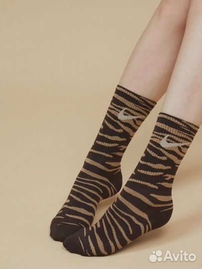 Носки Nike высокие 37-41, 5 пар