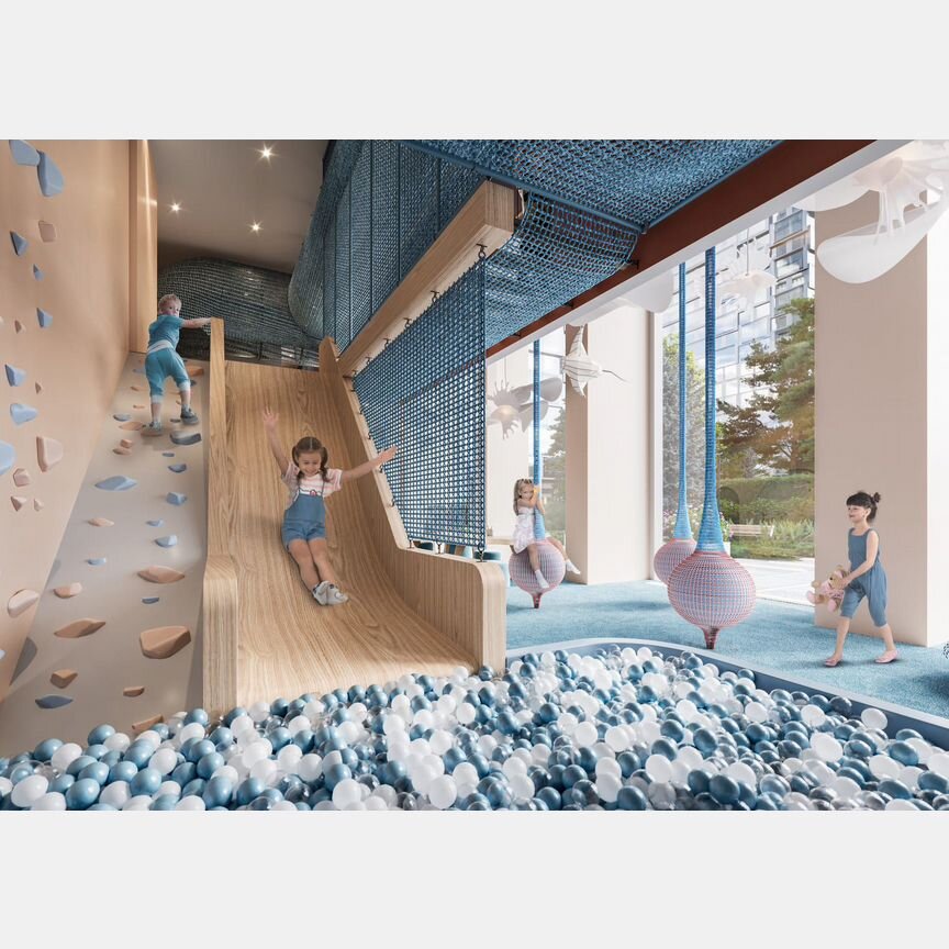 1-к. квартира, 44,8 м², 2/46 эт.