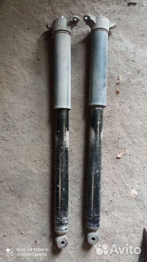 Задние амортизаторы ford focus 3(mazda 3 )