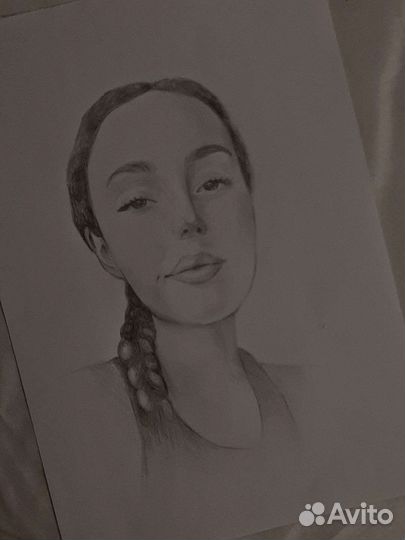 Портрет по фото на заказ