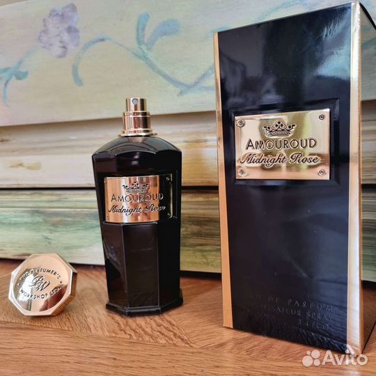 Распив 5мл Amouroud Midnight Rose Оригинал