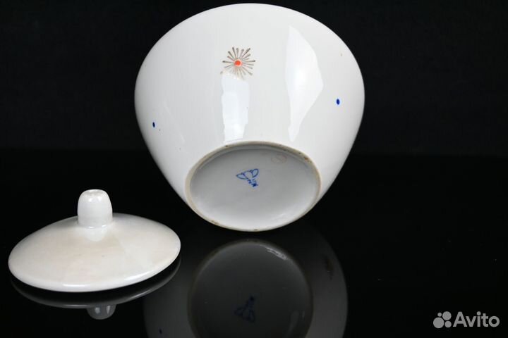 Сахарница старинная Южноуральского завода