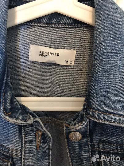 Платье рубашка reserved