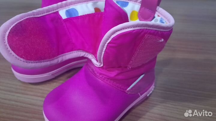 Сапоги crocs c6