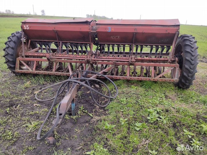 Сеялка Эльворти