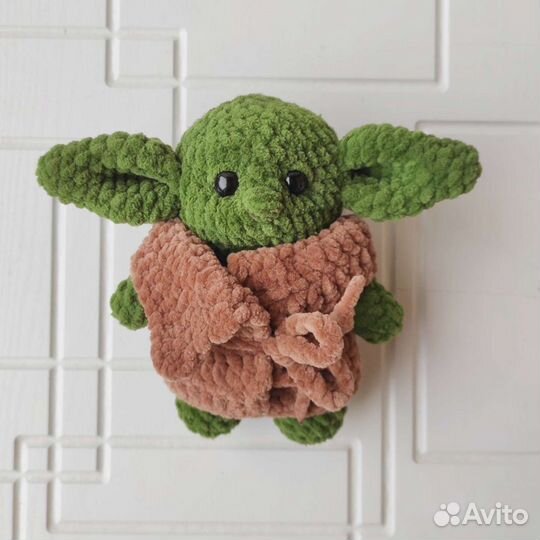 Малыш Йода (Грогу), плюшевая игрушка