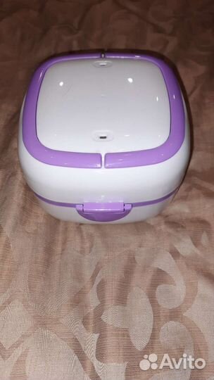 Ланчбокс с подогревом новый работает от 220в