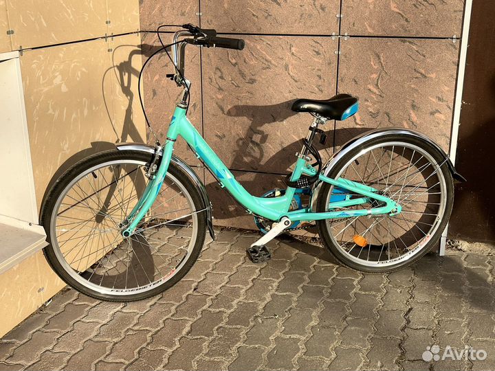 Велосипед Горный Novatrack Ancona 24 12