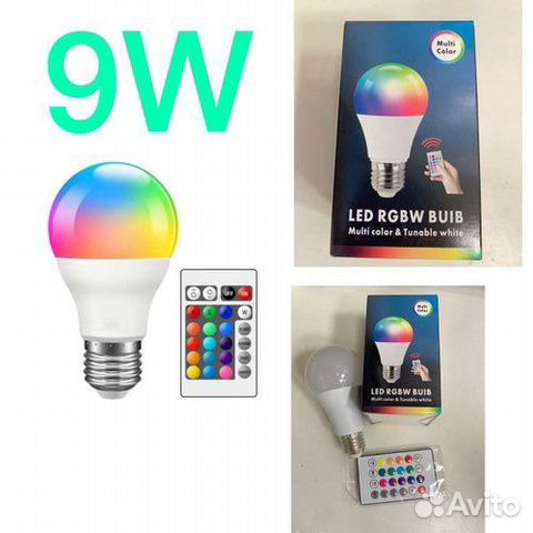 Лампа светодиодная