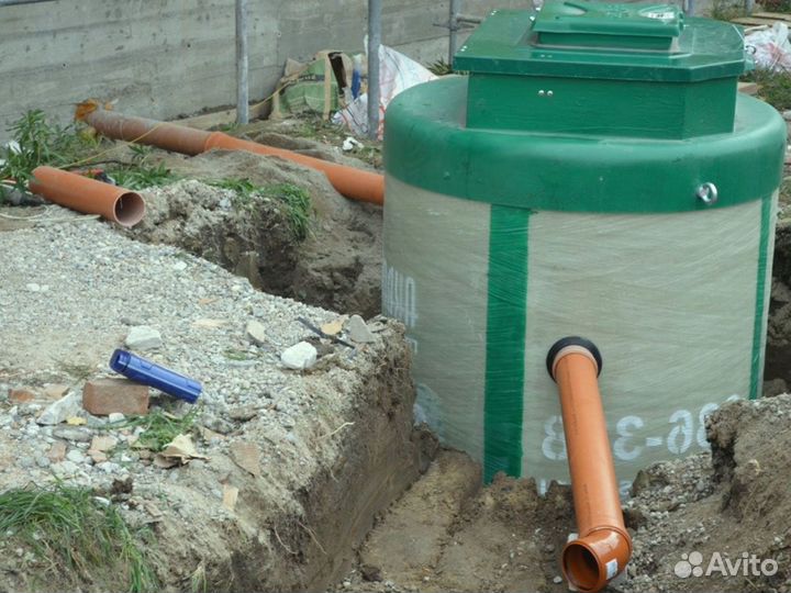 Септик био Эко 5 дачный