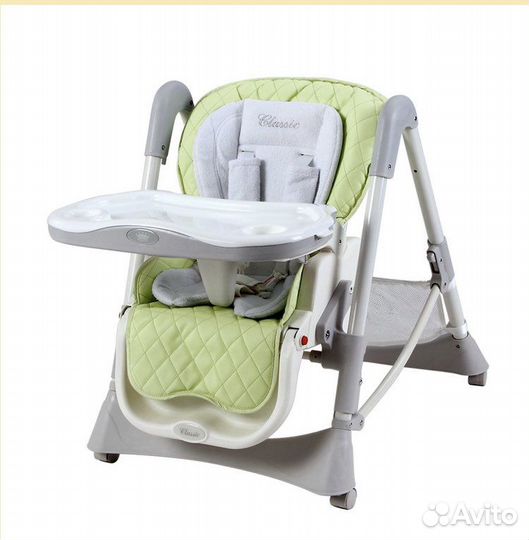 Стульчик для кормления happy baby