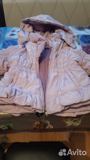 Куртка зимняя 80 раз