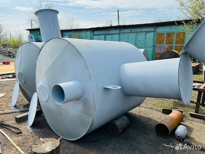 Резервуар Горизонтальный Стальной