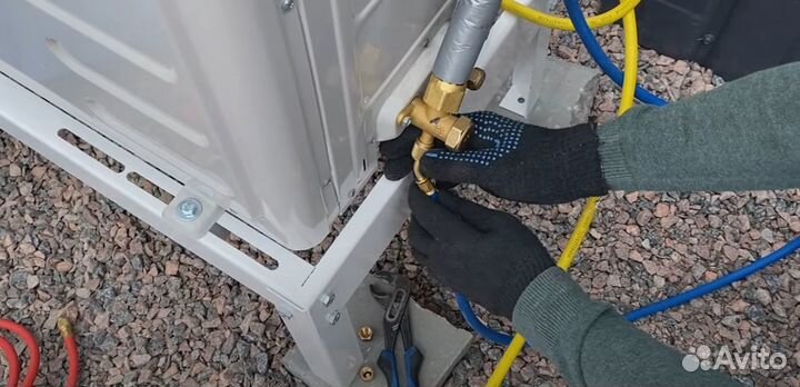 Диагностика / Ремонт / Заправка кондиционеров