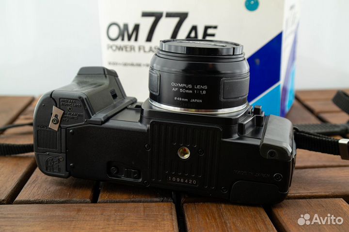 Olympus OM77AF + 50 f/1.8 Japan обмен/продажа