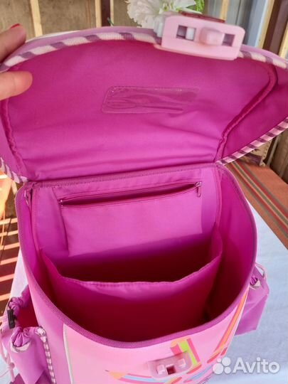 Рюкзак школьный для девочки ортопедический