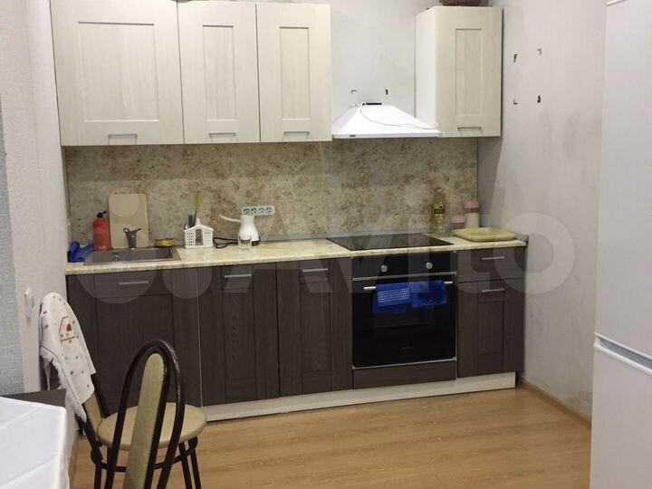 Квартира-студия, 34,2 м², 1/1 эт.