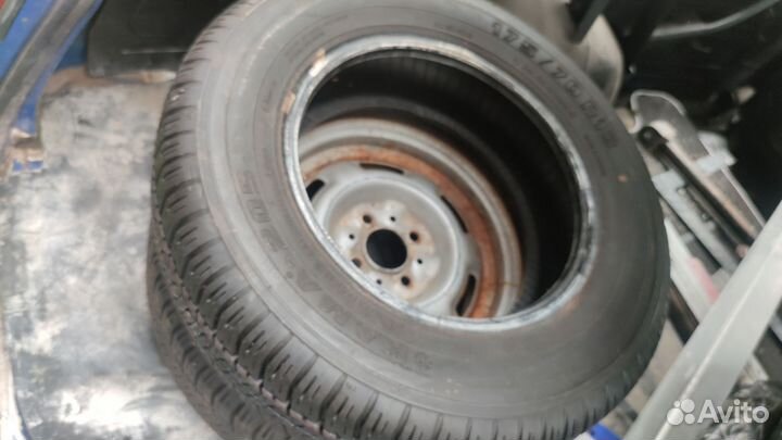 КАМА Кама-205 175/70 R13