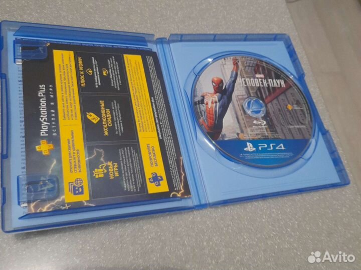 Человек паук ps4