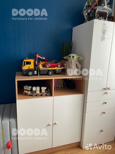 Детский шкаф Лумми по системе Монтессори