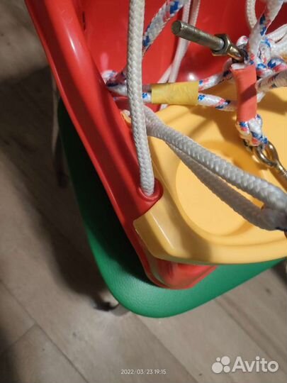 Подвесные детские качели