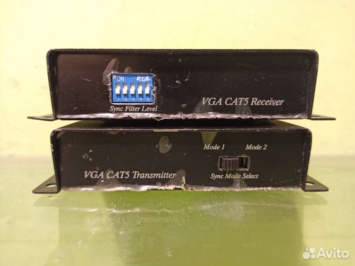 Передачи VGA сигнала по витой паре