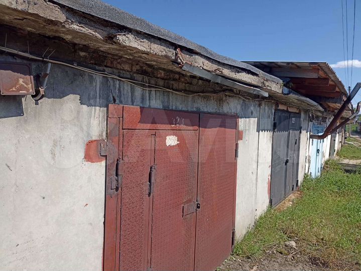 Гараж, 24 м²