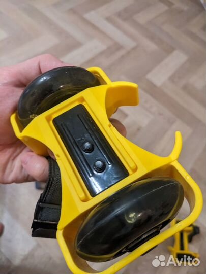 Светящиеся ролики на пятку