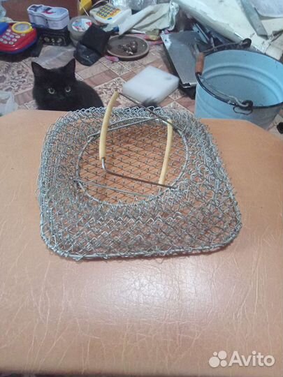 Сумка авоськи СССР 2плетеные и металлическая