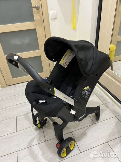 Коляска дуна с базой изофикс Doona+