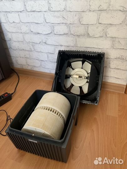 Увлажнитель-мойка воздуха Venta LW14 LW15 черная