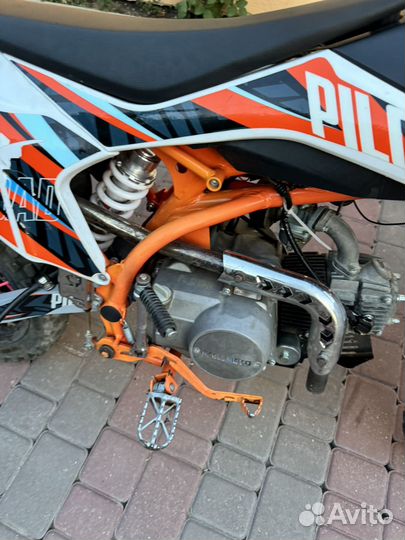 Продам питбайк pilot