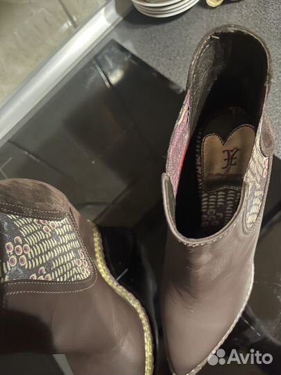 Полусапоги fabi фирме