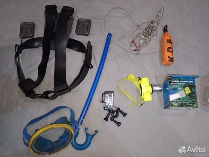 Набор для подводной охоты