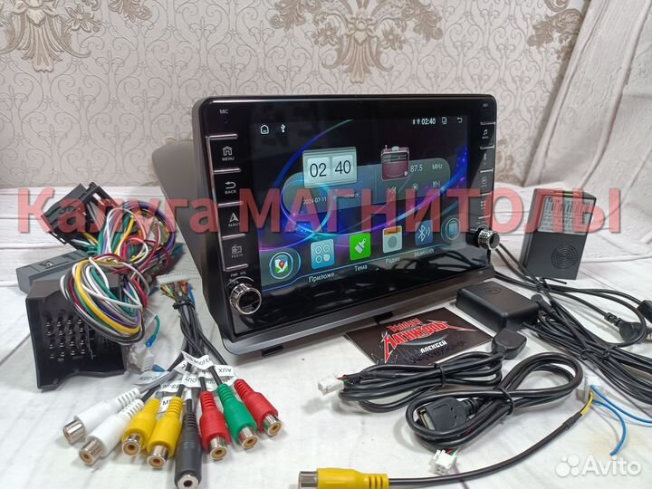 Магнитола Opel Antara 2/32 Гб android новая