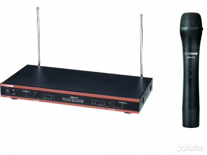 Радиосистема invotone WM210 (1 микрофон)